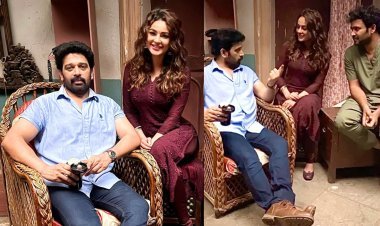 Actress Seerat Kapoor Collaborates With OG JD Chakravarthy For Her Next Phycological Thriller- Shares Pictures Along With A Gratitude Note