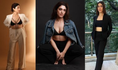 From Boardroom to Glam: Delbar Arya’s Top 3 Bralette & Pantsuit Combos Are Pure Goals