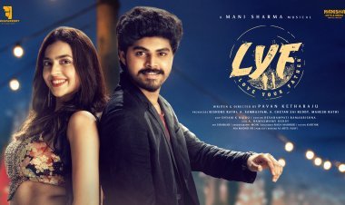 Kashika Kapoor as 'Sweetie' on the First Official Poster of Her Multilingual Tollywood Debut Film, Love You Father