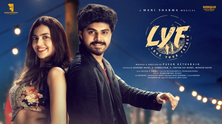 Kashika Kapoor as 'Sweetie' on the First Official Poster of Her Multilingual Tollywood Debut Film, Love You Father