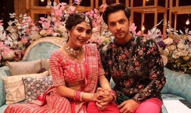 Mehendi Mein Mahfil Saj Gayi! Raahi & Prem’s Celebration is a Grand Spectacle!