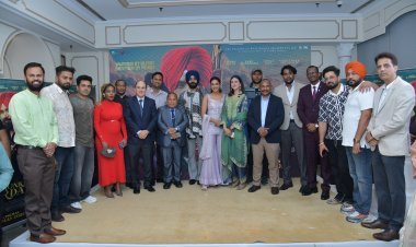 Global Delegates Praise 'Shaunki Sardar' at Delhi Press Conference Ahead of Worldwide Release on May 16