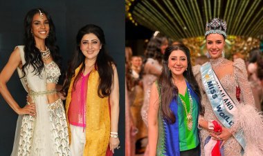 Gollabhama Gets Global Stage with Archana Kochhar at Miss World in Telangana
