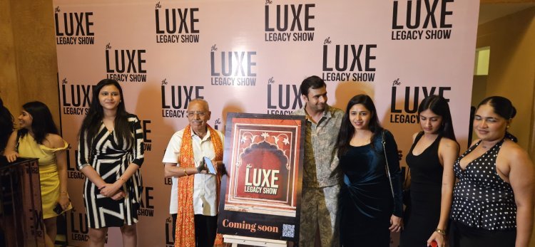 Fashion Event & Runway Show 'The Luxe Legacy 2025 Season 2' Unveils Poster at Glamorous Launch Party 