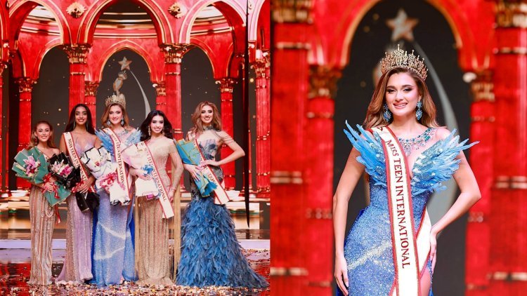 Spain’s Ruiz Shines at Miss Teen International 2025