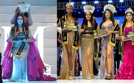 Suman Rai Wins Mrs M Universe International 2025 Title in Goa