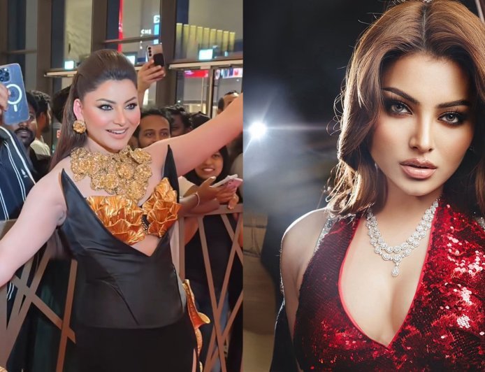 Dubai Goes Wild for Urvashi’s SIIMA Selfie Chaos