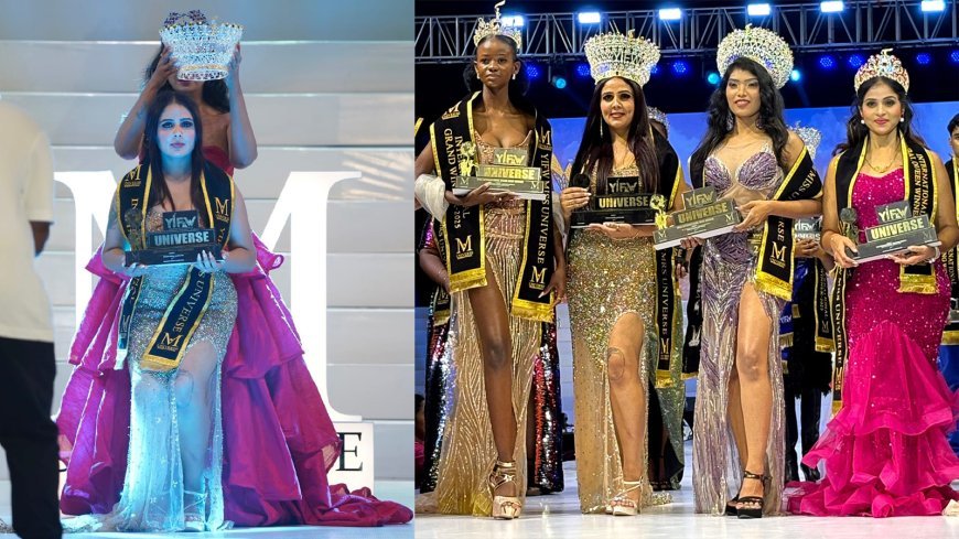 Suman Rai Wins Mrs M Universe International 2025 Title in Goa