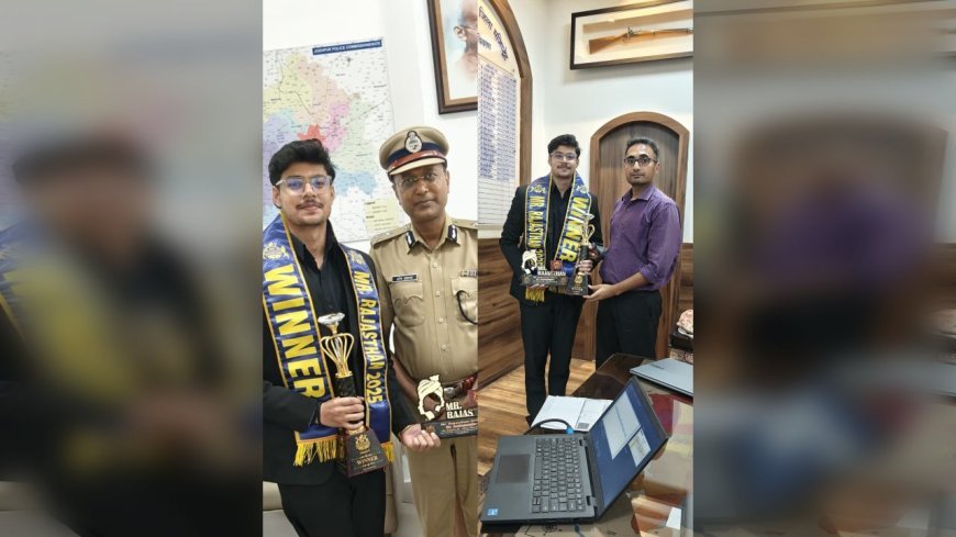 Raghuveer Bishnoi from Jodhpur Crowned Mr. Rajasthan 2025, Outshines Top 30 Participants to Win the Trophy