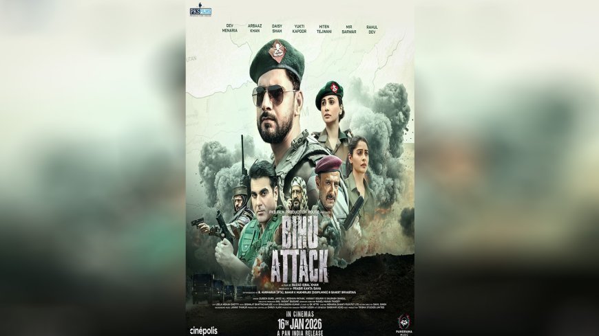 Movie Review: Bihu Attack — A Quiet Thriller Rooted in Assam’s Reality