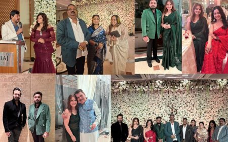 Sanjay and Smita Sinha Celebrate 31 Years of Togetherness with an Intimate Mumbai Gathering