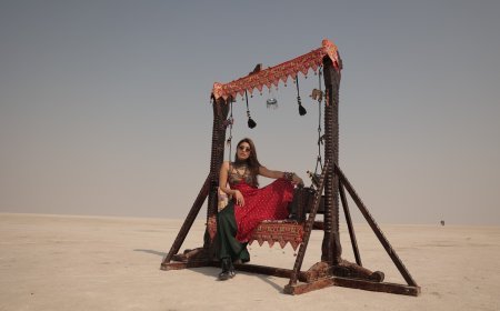 Beauty Queens Celebrate Kutch Culture & Heritage