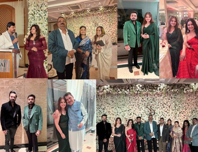 Sanjay and Smita Sinha Celebrate 31 Years of Togetherness with an Intimate Mumbai Gathering