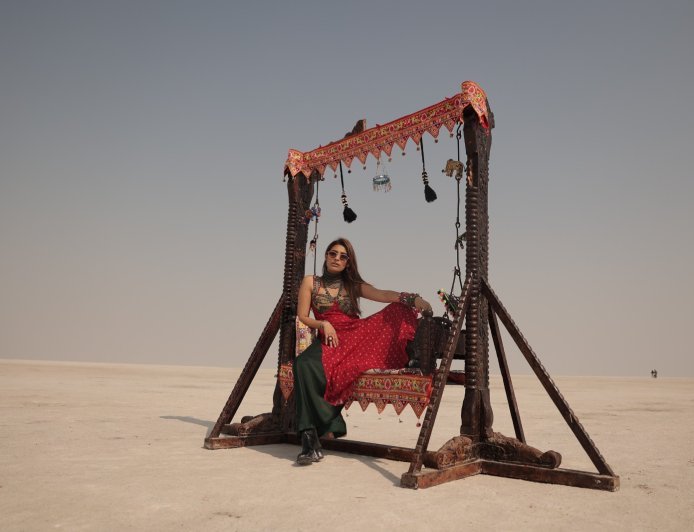 Beauty Queens Celebrate Kutch Culture & Heritage