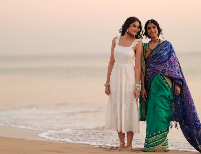 Shivrajpur Beach Shines: Miss India Runners-Up Visit Gujarat Gem