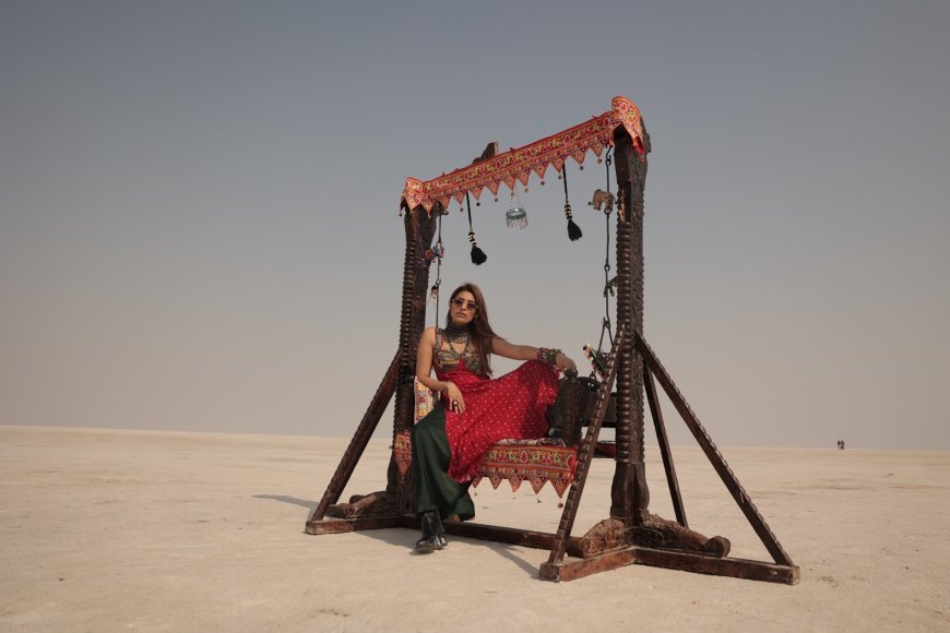 Beauty Queens Celebrate Kutch Culture & Heritage