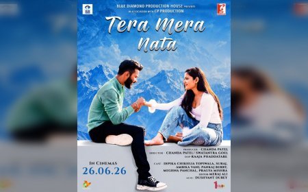 Tera Mera Nata Unveils First Poster, Promises a Heartwarming Love Story