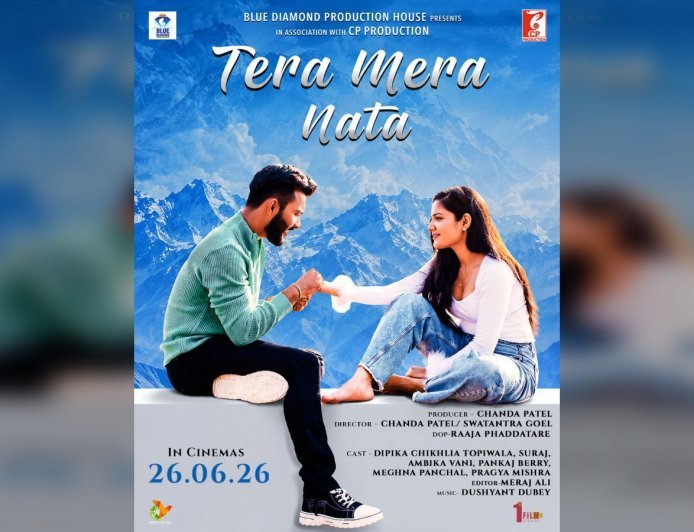 Tera Mera Nata Unveils First Poster, Promises a Heartwarming Love Story