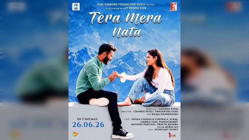 Tera Mera Nata Unveils First Poster, Promises a Heartwarming Love Story