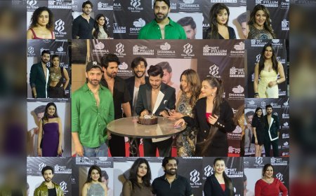 Celebrities Turn Up in Style to Celebrate Director & Producer Mohit Kapoor’s Birthday